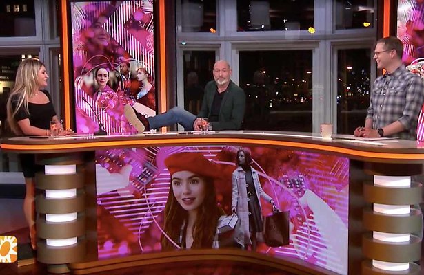 Nikkie Plessen, Eddy Zoey en Luuk Ikink 